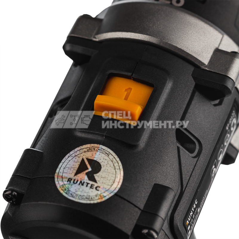 Дрель-шуруповерт аккумуляторная RUNTEC PRO 10 мм,16В, 2*2Ач, 45Нм