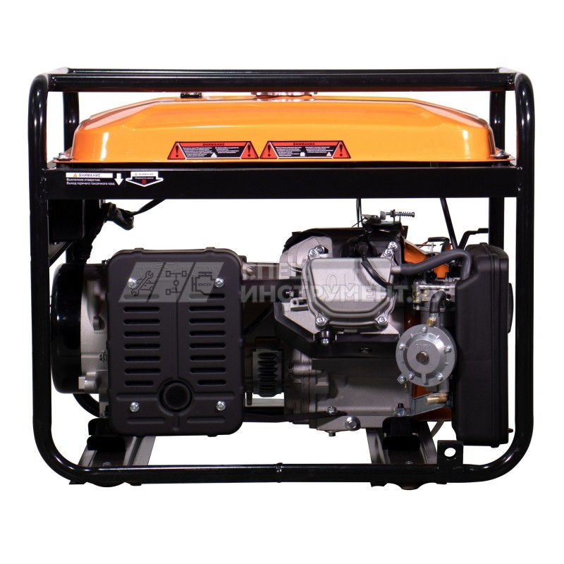 Генератор ABE 7500 RUN (max.7.5кВт, 230В) бензин+газ, увеличенный бак 13л