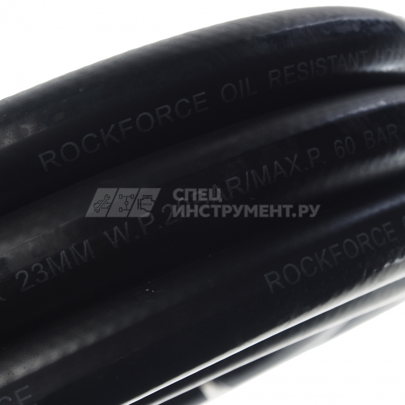 Шланг RF-AHC-55/1A резиновый армированый бензо-маслостойкий 14х23ммх5м(раб. давл. 20bar,max 60bar,-3