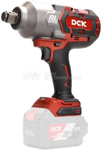 Гайковерт аккум ударный бесщеточный DCK KDPB998 (TYPE Z), 18В, 3/4 ". 1000НМ, без АКб и З/У