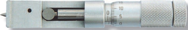 Микрометр для измерения швов стальных банок 0,01 мм, 0-13 мм
