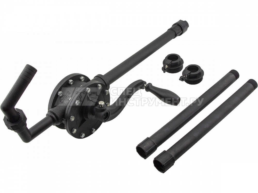 Насос бочковый ручной роторный для масла, 250мл/ход ERP/01