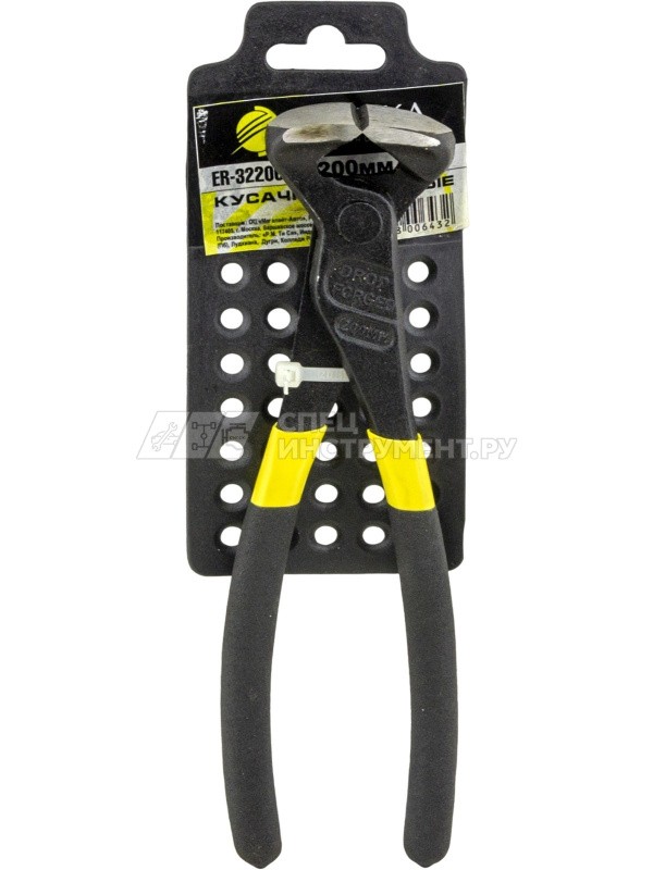 Кусачки торцевые плотницкие усиленные 200мм ЭВРИКА