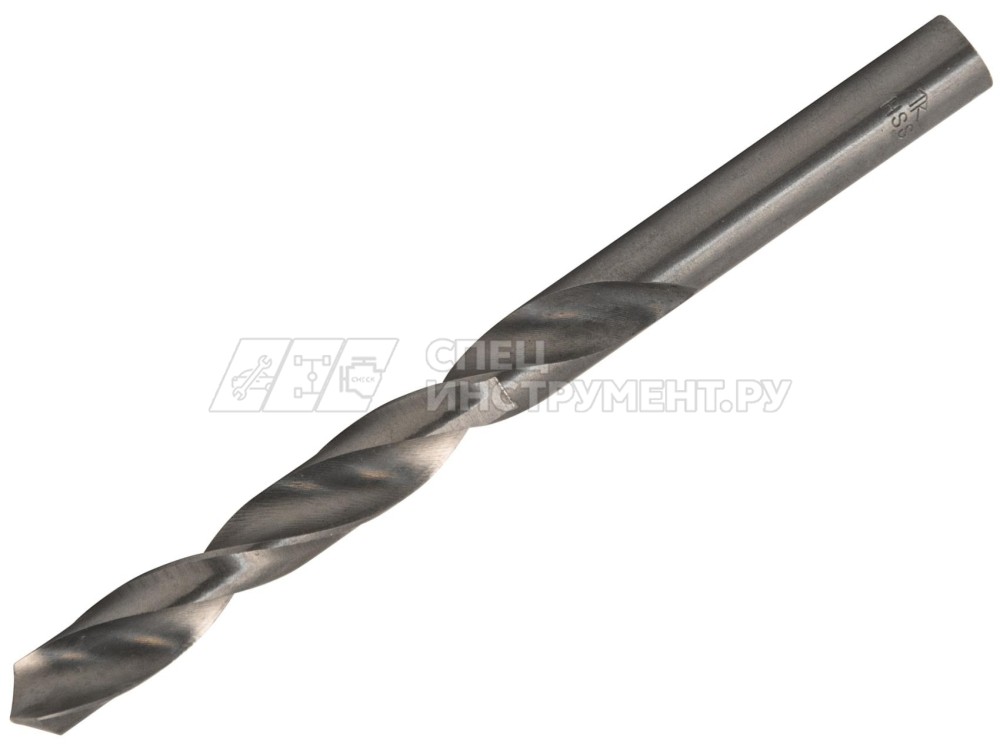 Сверло спиральное по металлу HSS, d4.0 мм