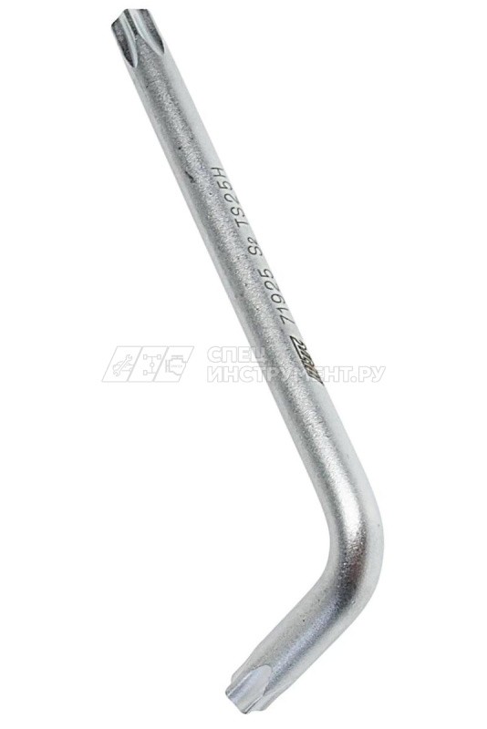 Ключ TORX Г-образный,5-гранный TS25H, длина 60мм