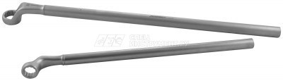 Ключ накидной изогнутый HEAVY DUTY (+W77H01), 24 мм