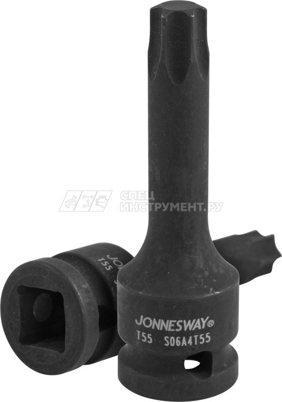 Набор ударных головок "TORX" 1/2DR"Т30- T80 78мм, 8 предметов