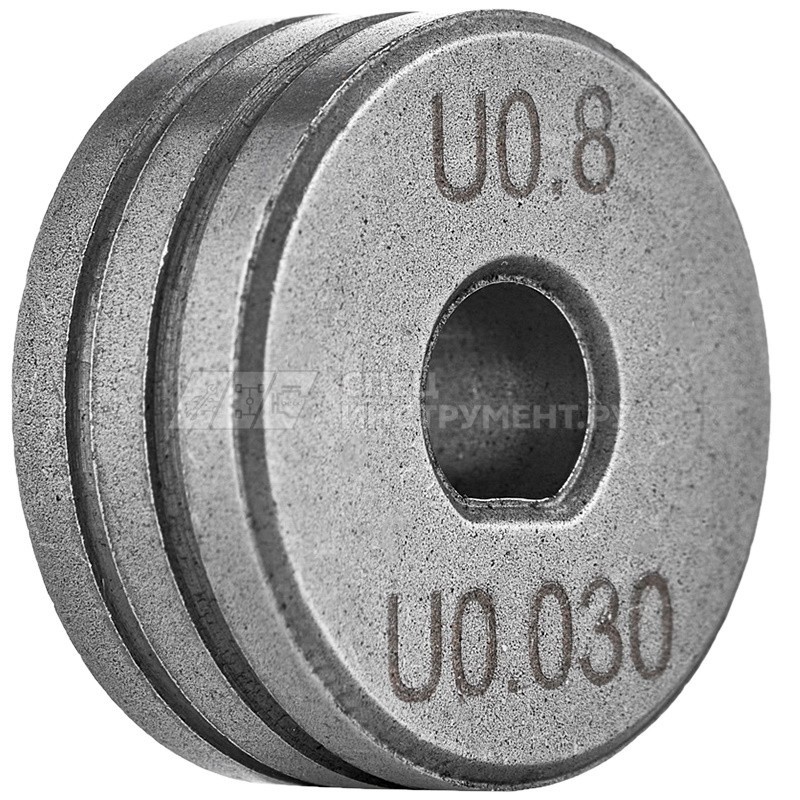 Ролик подающий Spool Gun 0,8-1,0 (алюминий) IZH0542-01