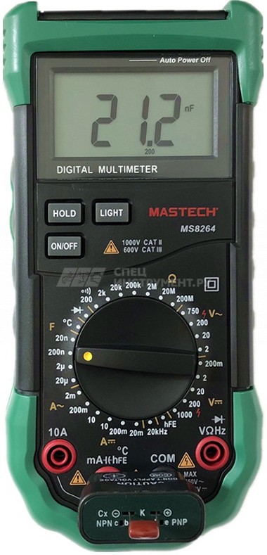 Мультиметр цифровой Mastech MS8264