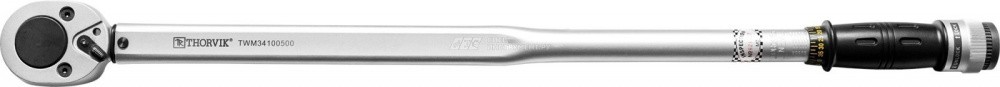 TWM34100500 Ключ динамометрический 3/4"DR, 100-500 Нм
