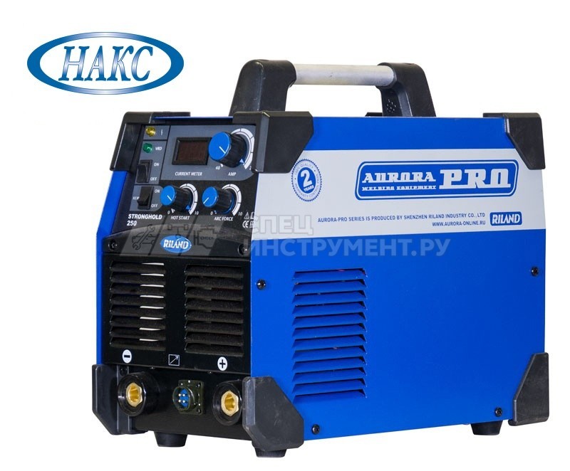 Сварочный инвертор AuroraPRO STRONGHOLD 250 IGBT