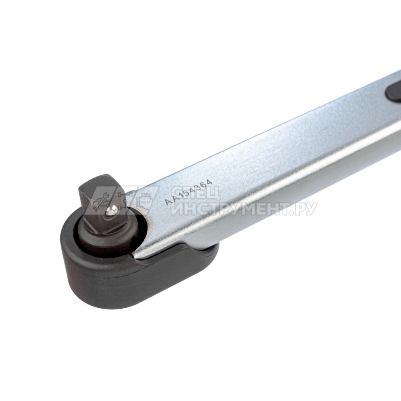 Динамометрический ключ 0-140 Нм, стрелочного типа, двусторонний, с приводным квадратом 1/2"