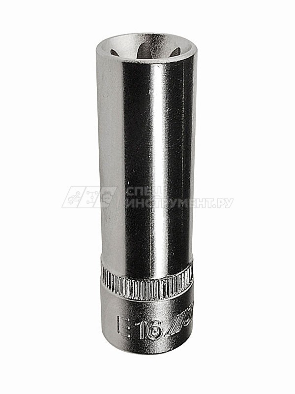 Головка 3/8" торкс глубокая Е16х63мм