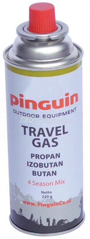 Баллон PINGUIN Gas газовый 220 g