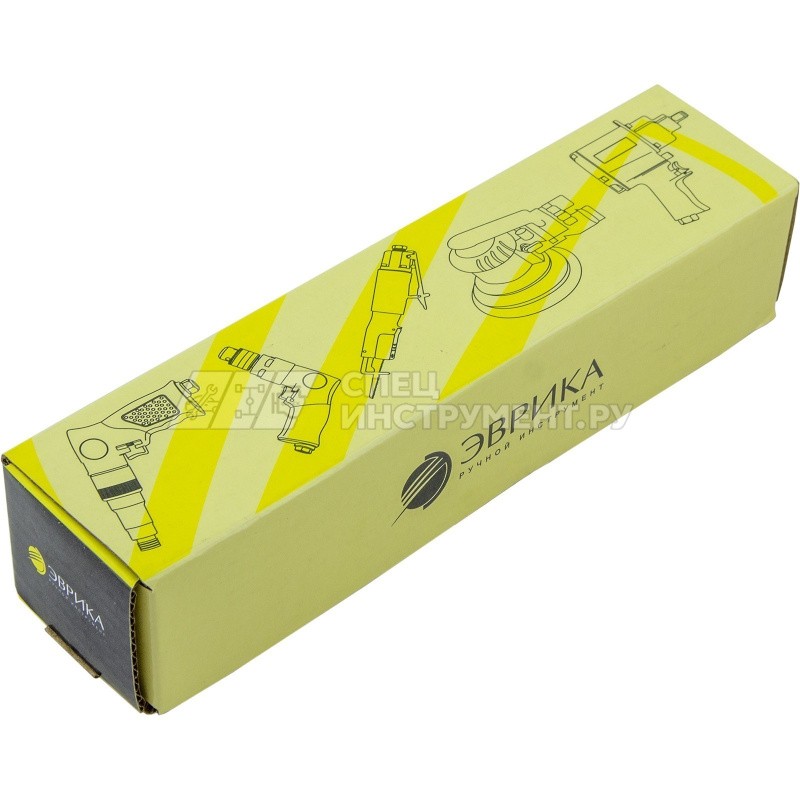 Пневмотрещотка ER-85218 1/4'', 27Нм, 230 об/мин ЭВРИКА