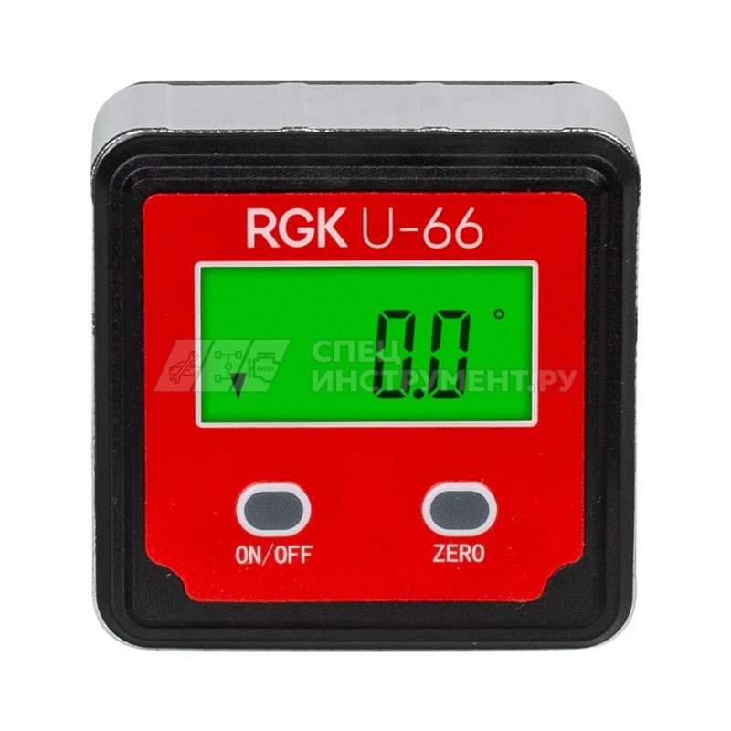 Электронный уровень RGK U-66