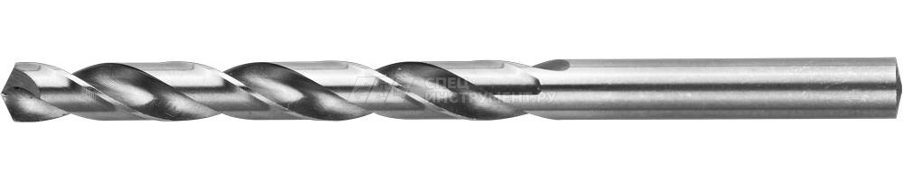Сверло KRAFTOOL "EXPERT" по металлу, быстрорежущая сталь, HSS - M2, 7,5х117х75мм