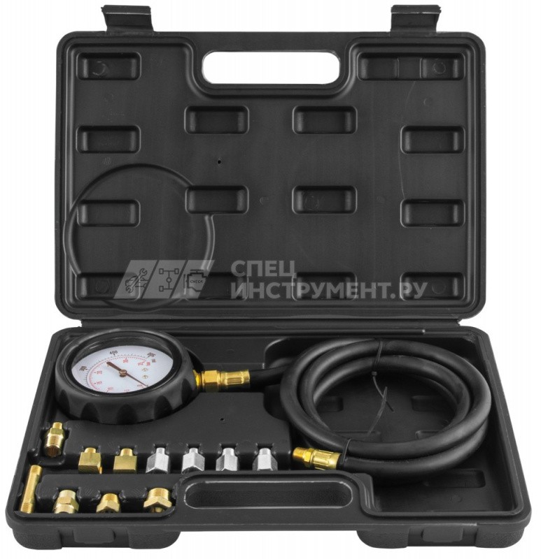 OPTK2 Манометр системы смазки в наборе с переходниками