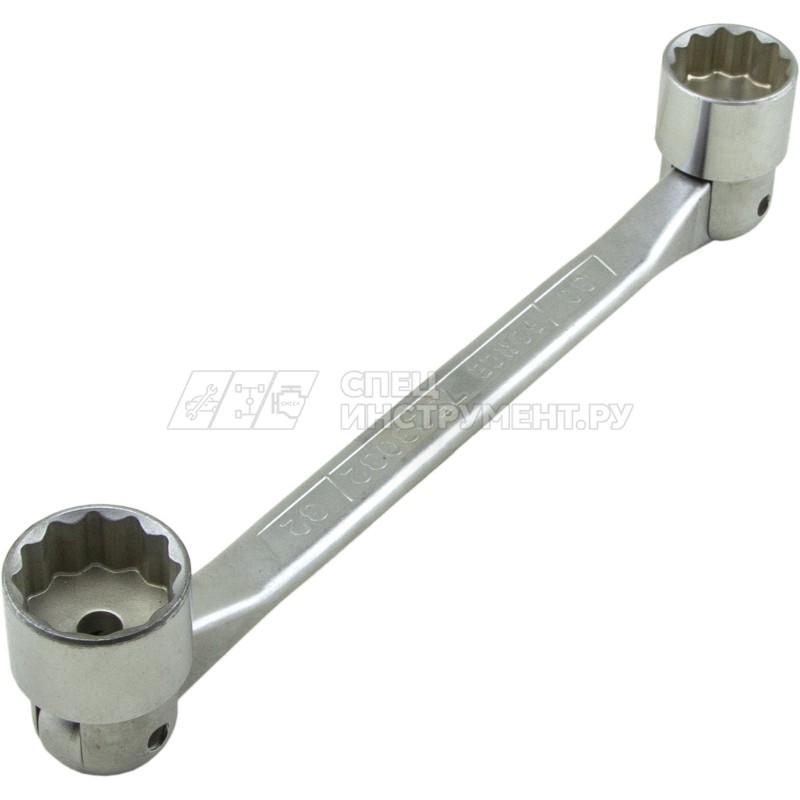 Ключ торцевой шарнирный 30х32