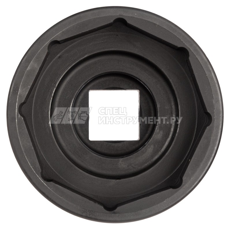 Головка для задней оси полуприцепов ROR, 83мм, 8гран., 1"