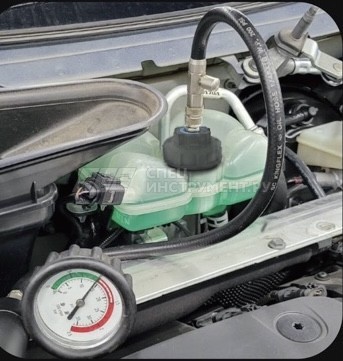 №25 тестовая крышка системы охлаждения Volvo (гибрид и электро) (S60, S90, V60, XC60, XC90 )