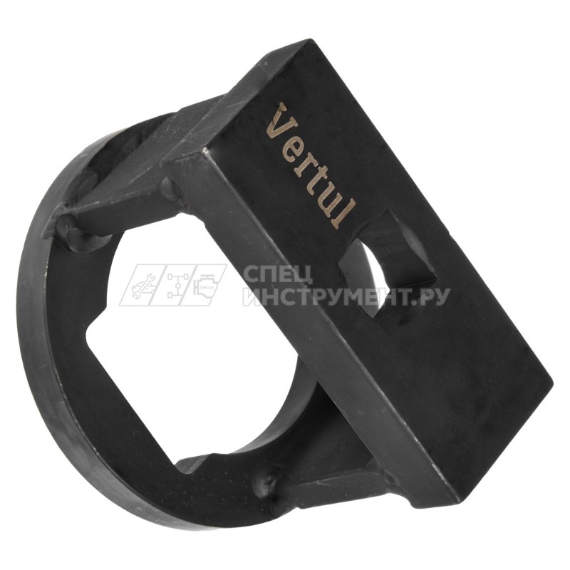 VR80039 Головка для плоских овальных колесных капсул и гаек оси BPW 65 мм