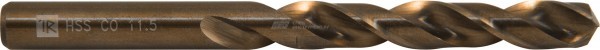 Сверло спиральное по металлу HSS Co в ПВХ упаковке, d4.4 мм