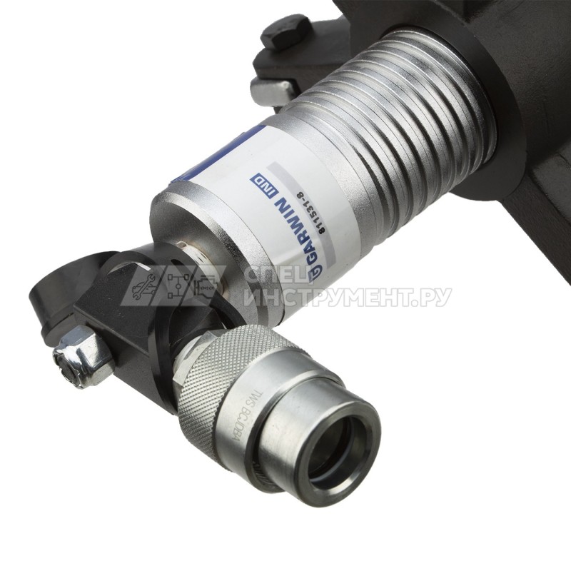 Съёмник гидравлический от внешнего насоса самоцентрирующийся 8 т