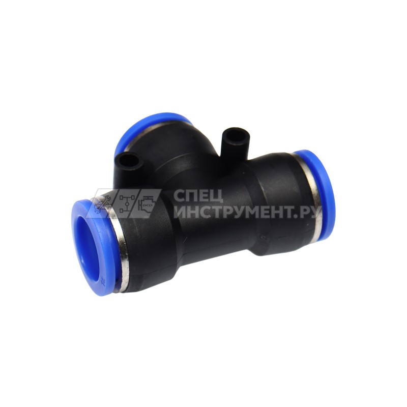 Фитинг ER-SPE16 T-образный для пластиковых трубок 16мм ЭВРИКА