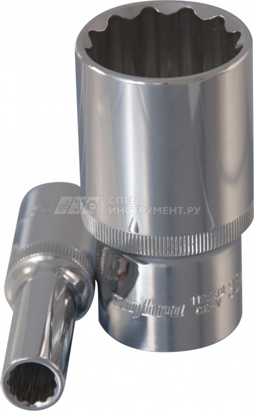 Головка торцевая 12-гранная глубокая 1/2"DR 14 мм.