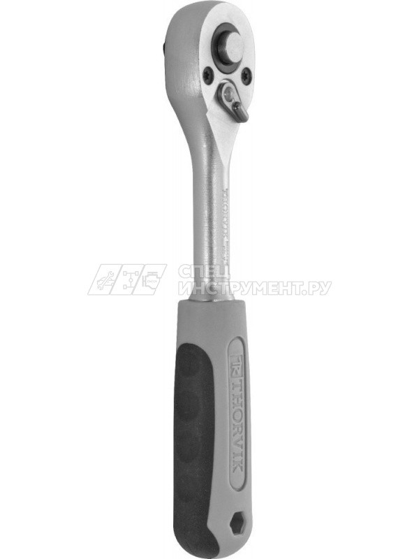 RH01472 Рукоятка трещоточная 1/4"DR, 72 зубца