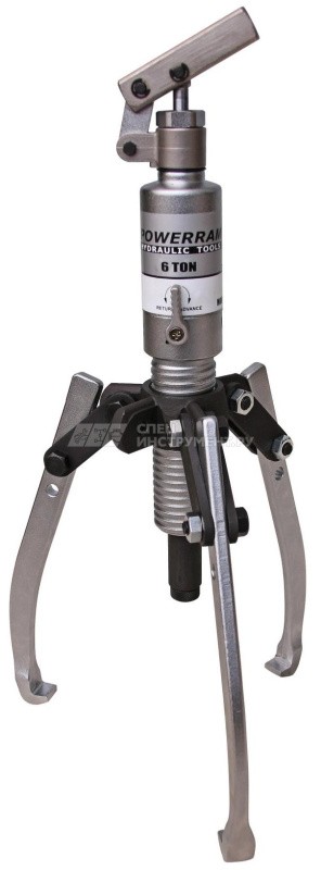 Съёмник гидравлический со встроенным насосом 4 т