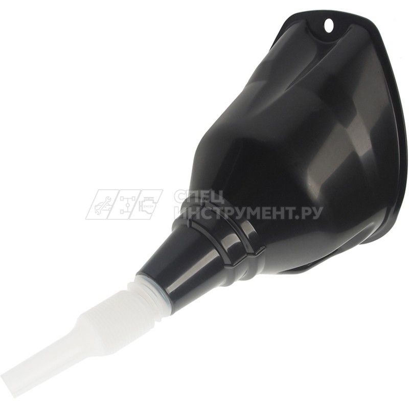 Воронка для масла пластиковая с регулируемым изливом