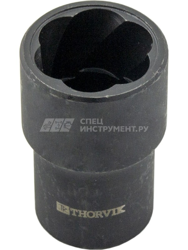 BES1222 Головка торцевая спиральная для поврежденного крепежа 1/2"DR, 22 мм