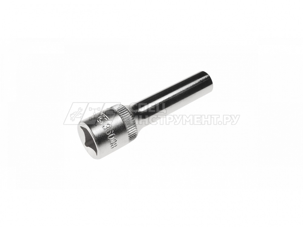Головка 3/8" торкс глубокая Е8х63мм