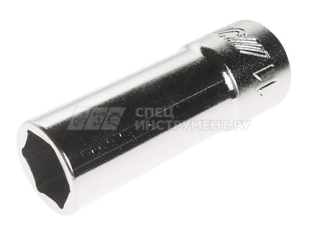 Головка средней глубины 6-гранная 3/8" 11мм, длина 46мм