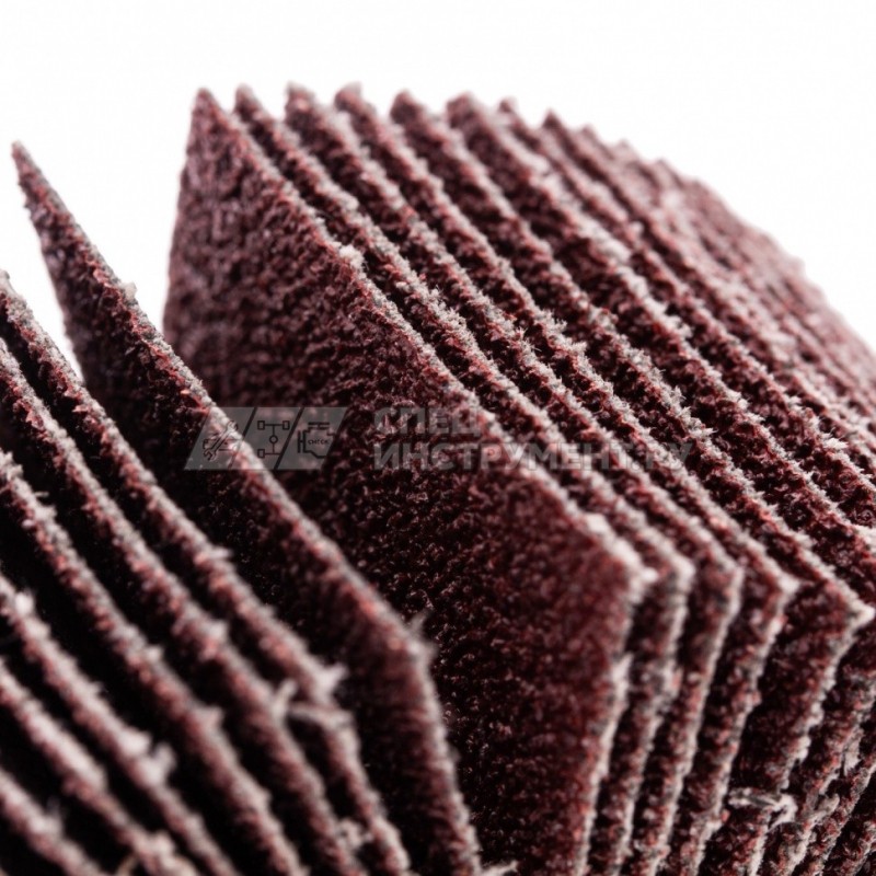 Круг лепестковый для дрели, 60 х 30 х 6 мм, P 100