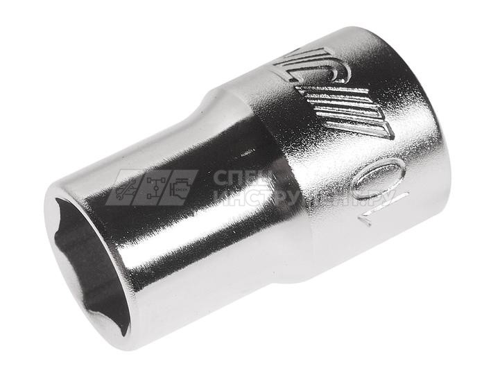 Головка 6-гранная 3/8" 10мм, длина 28мм