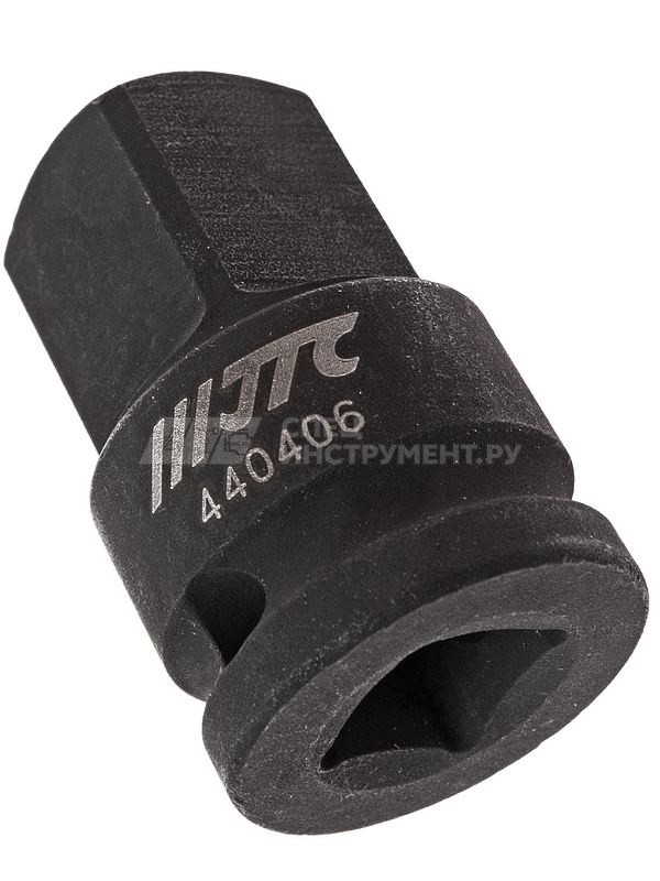 Адаптер ударный F1/2" х M3/4" диаметр 30мм, L-48мм