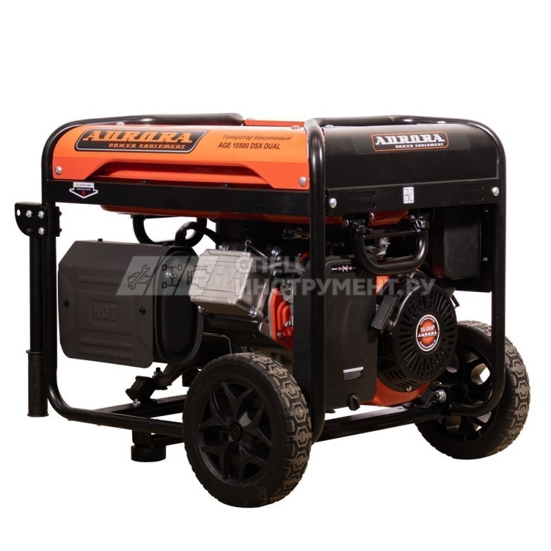 Генератор AGE 10500 DSX эл.вольтметр(мах 8,5кВт эл.ст 220/380V)