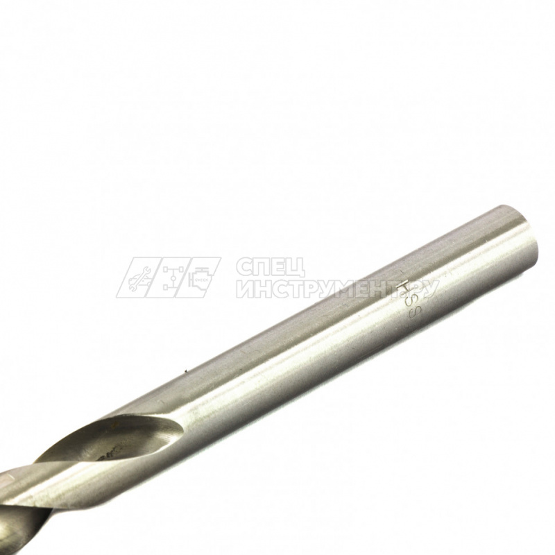 Сверло по металлу, 11,0 х 195 мм, полированное, удл., HSS, 5 шт. цил. хв.