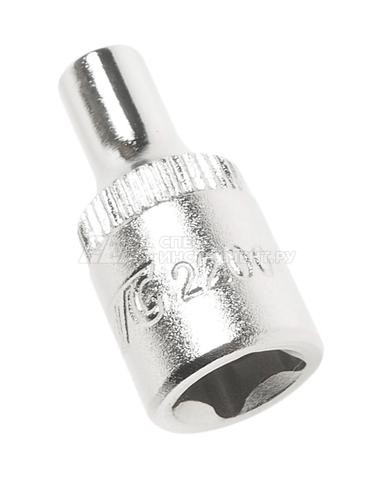 Головка торцевая TORX 1/4" х E4, длина 25мм