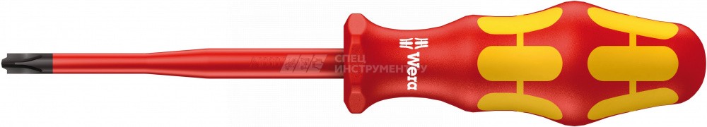 162 iS PH/S PlusMinus VDE Отвёртка диэлектрическая крестовая, с зауженным рабочим концом, # 2 x 100 мм