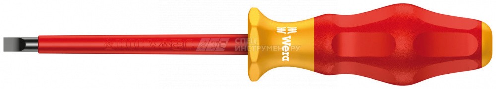 1160 i VDE Отвёртка диэлектрическая шлицевая, 0.8 x 4 x 150 мм