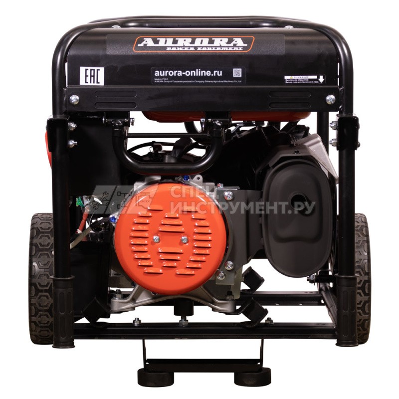 Генератор AGE 10500 DSX эл.вольтметр(мах 8,5кВт эл.ст 220/380V)