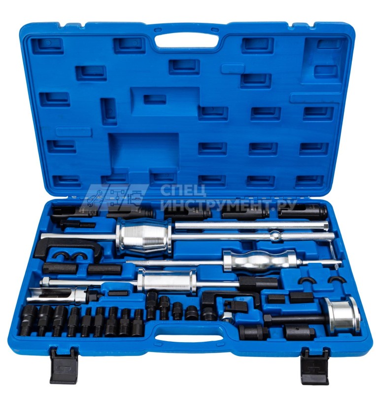 VR50382 Набор съемников дизельных форсунок 40 пр.