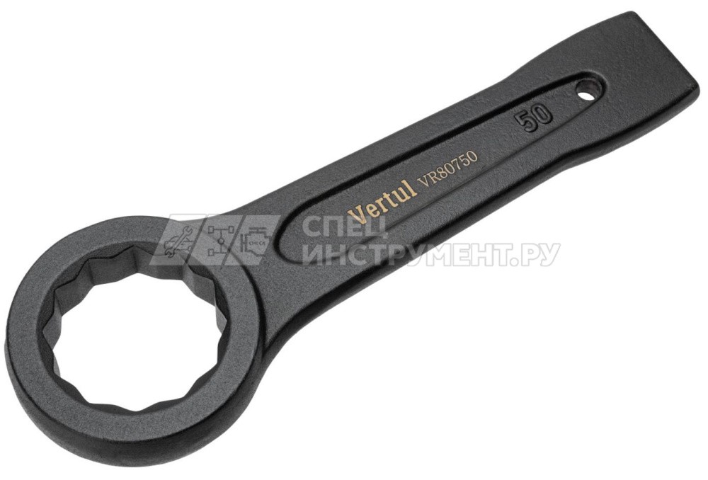 VR80750 Ключ накидной ударный 50 мм.