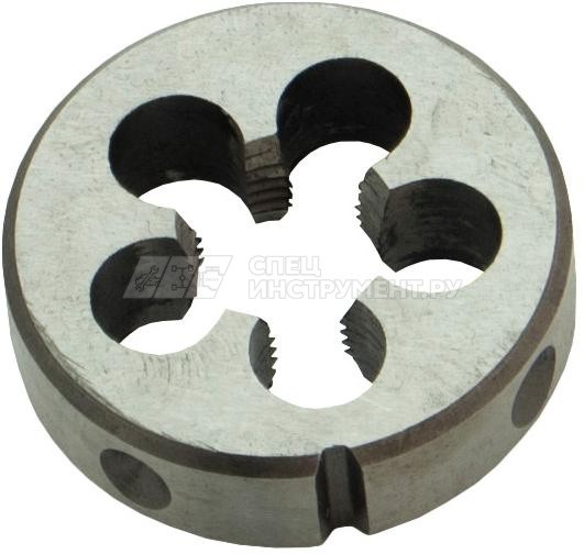 Плашка ER-01412P M14x1,25-38мм, в пластиковом футляре ЭВРИКА