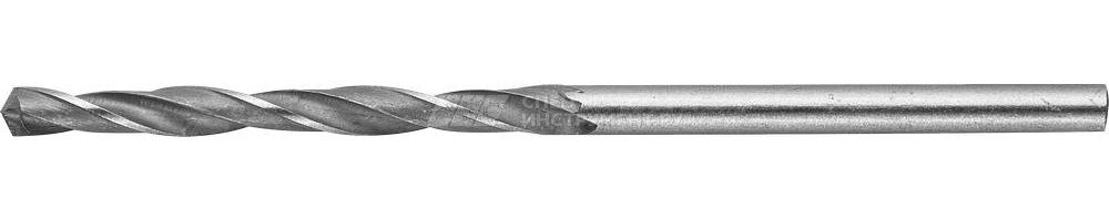 Сверло по металлу ЗУБР "Мастер" 4-29621-057-2.6