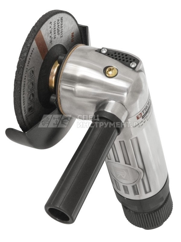 AAG0410 Углошлифовальная машина пневматическая, 10000 об/мин, 100 мм